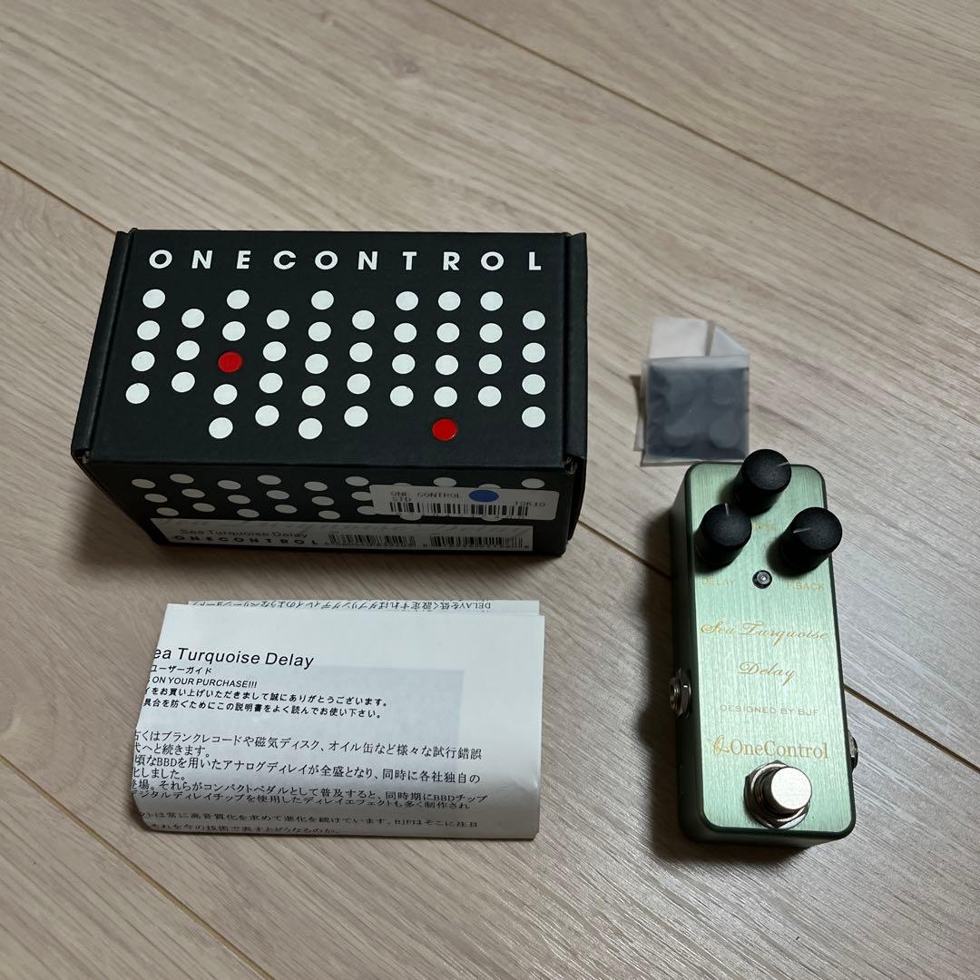 【中古】One Control SEA TURQUOISE DELAY