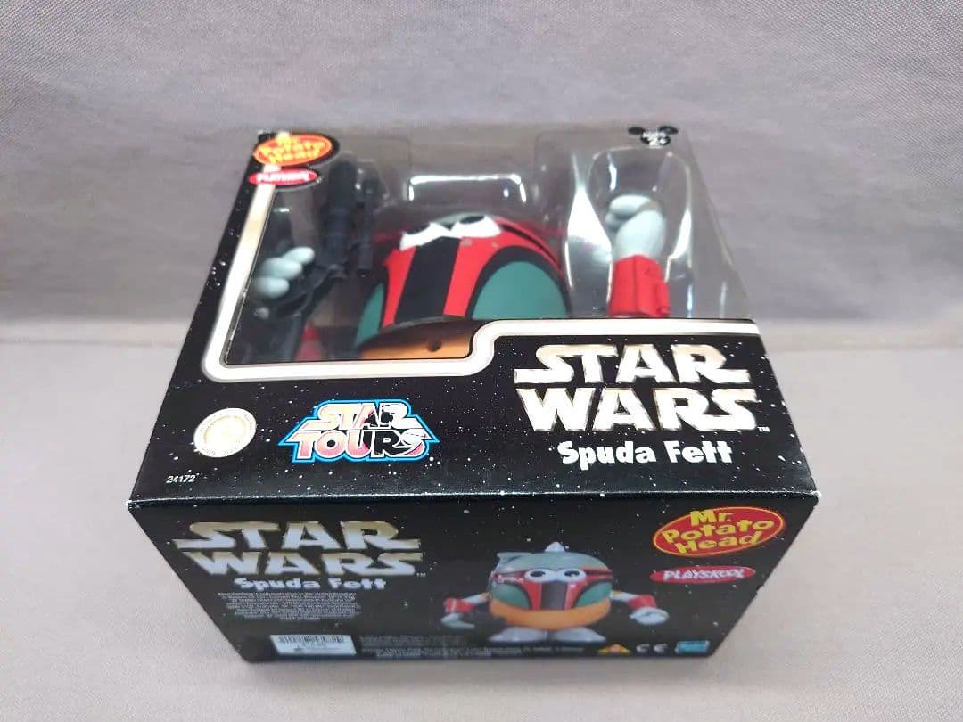 スターウォーズ　Mr.ポテトヘッド　ダースモール / ボバ・フェット