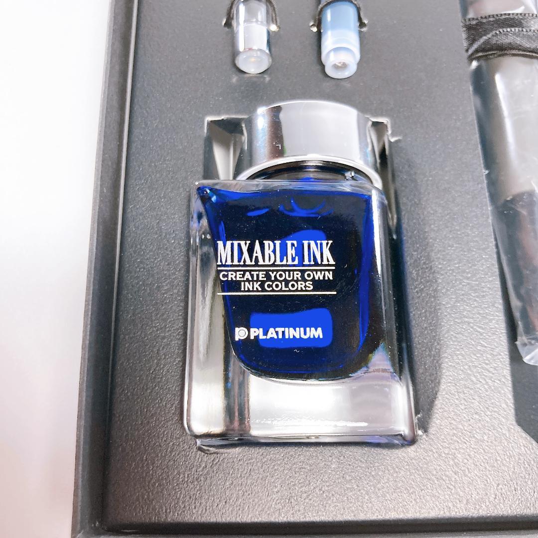 PLATINUM CURDAS ノック式 PKN-9000 ブラック|3338|