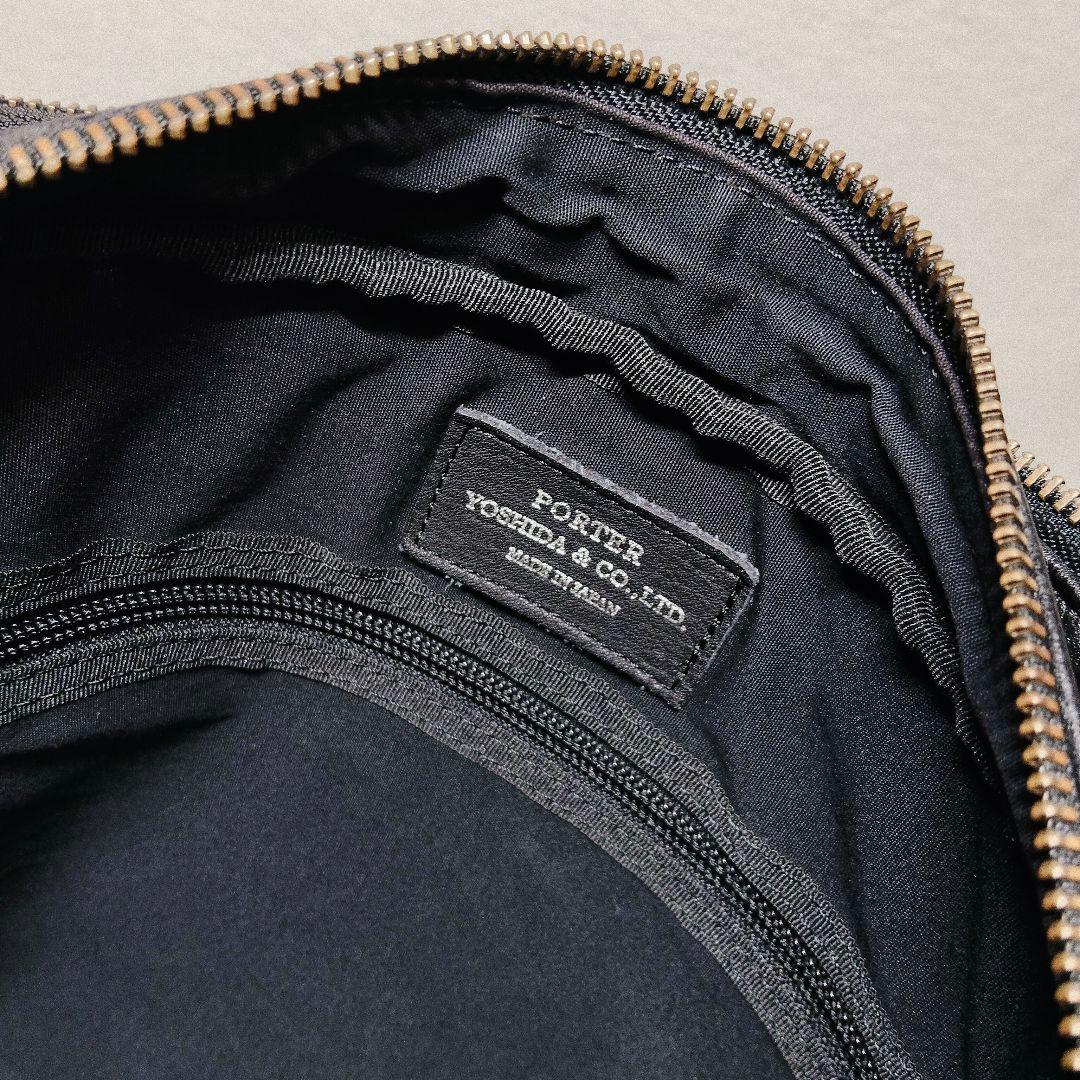 ポーター ウィズ 2WAY ブリーフケース ビジネスバッグ ブラック