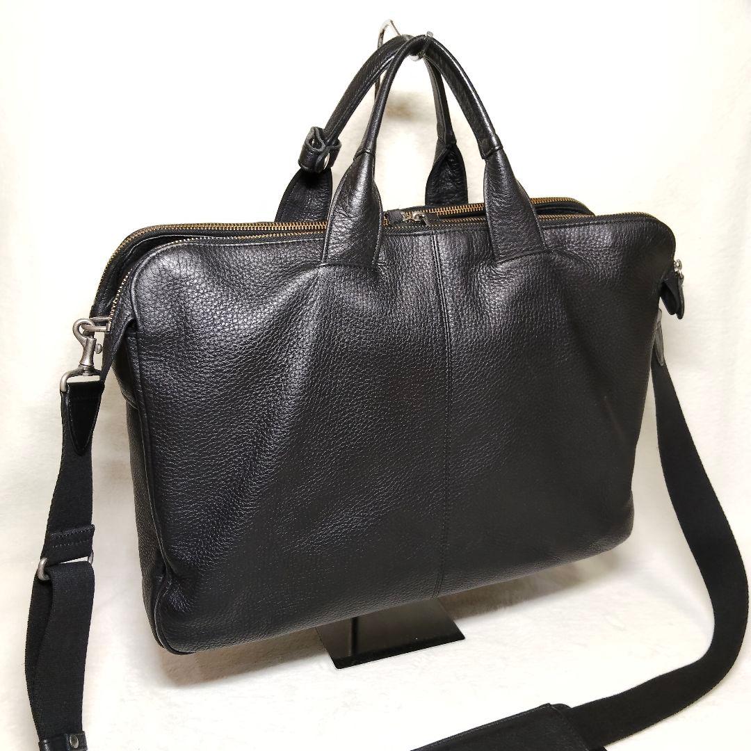 ポーター ウィズ 2WAY ブリーフケース ビジネスバッグ ブラック