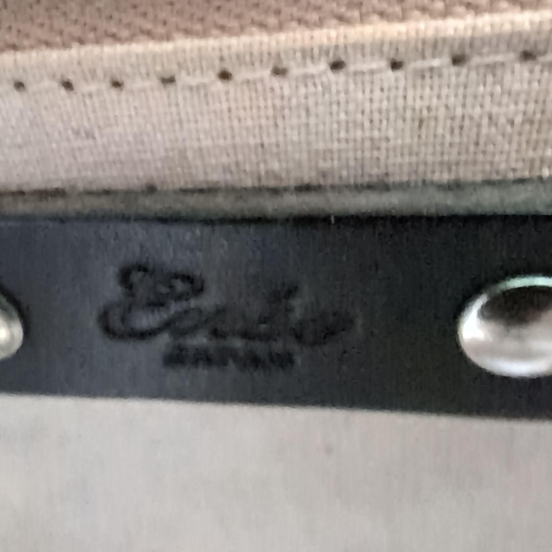 Ense / 2WAYレザートート　ブラック　シボ　北欧暮らしの道具店