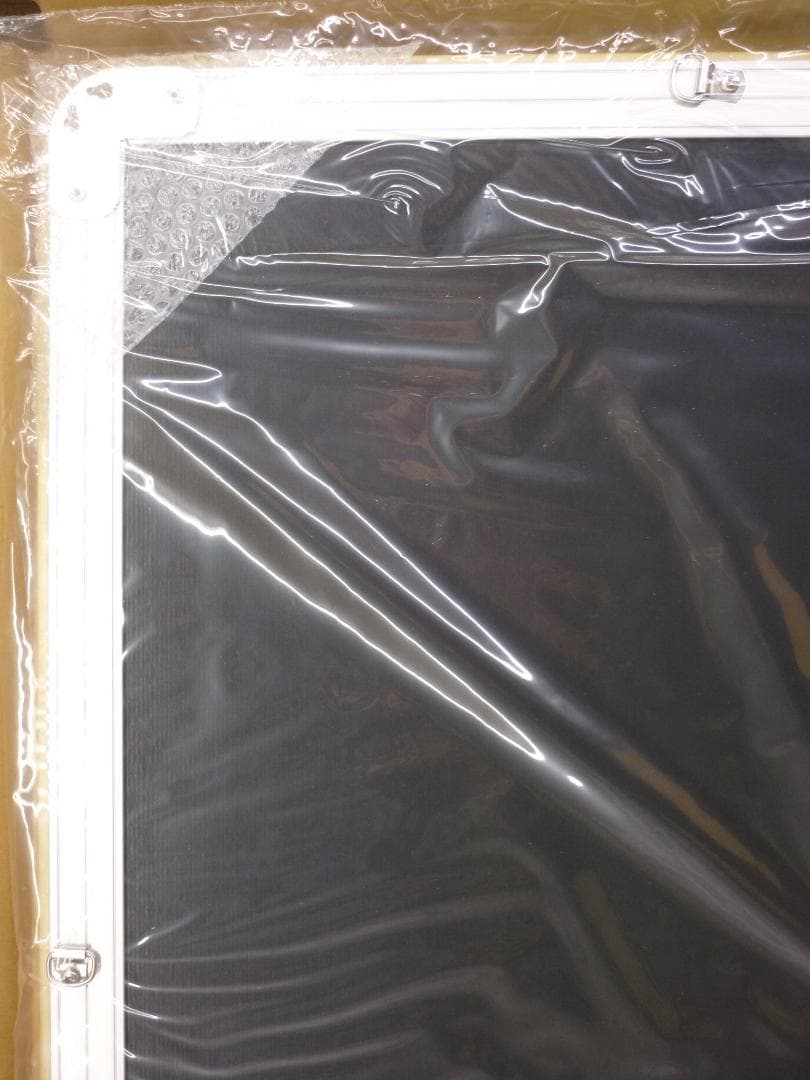 3枚組 A1 前開アルミフレーム 業務用 未使用新古品 PG-32R 白木 角丸