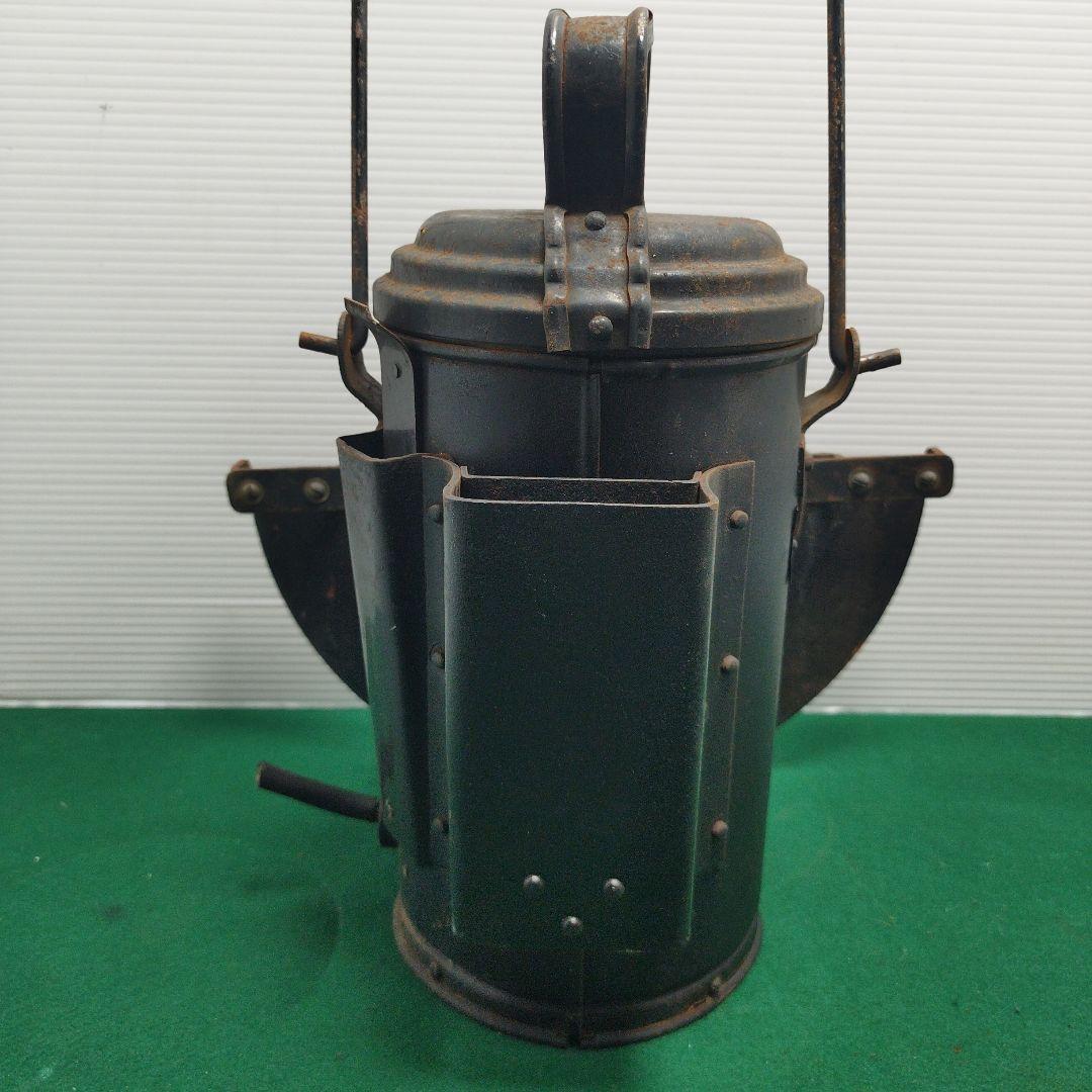 機関車のランプ 電球式白光舎