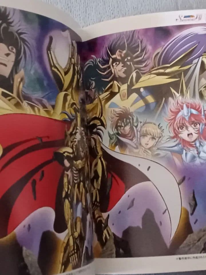 超希少聖闘士星矢 セインティア翔 アニメ設定資料公開スペシャル小冊子超美品オマケ
