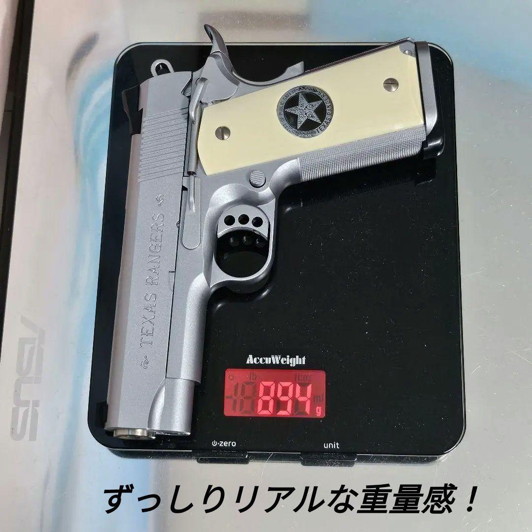 SCW WA 純正HWガスブロ ウィルソン テキサスレンジャープロフェッショナル