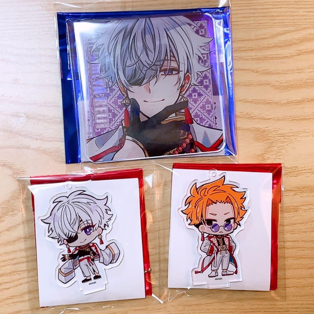 東京エイリアンズ アクリルコースター チャイナ 雨宮&兵吾セット