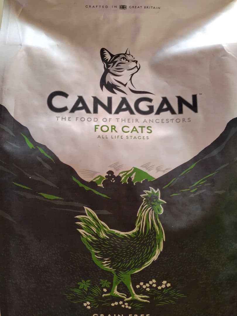CANAGAN キャットフード チキン 1.5kg　２袋