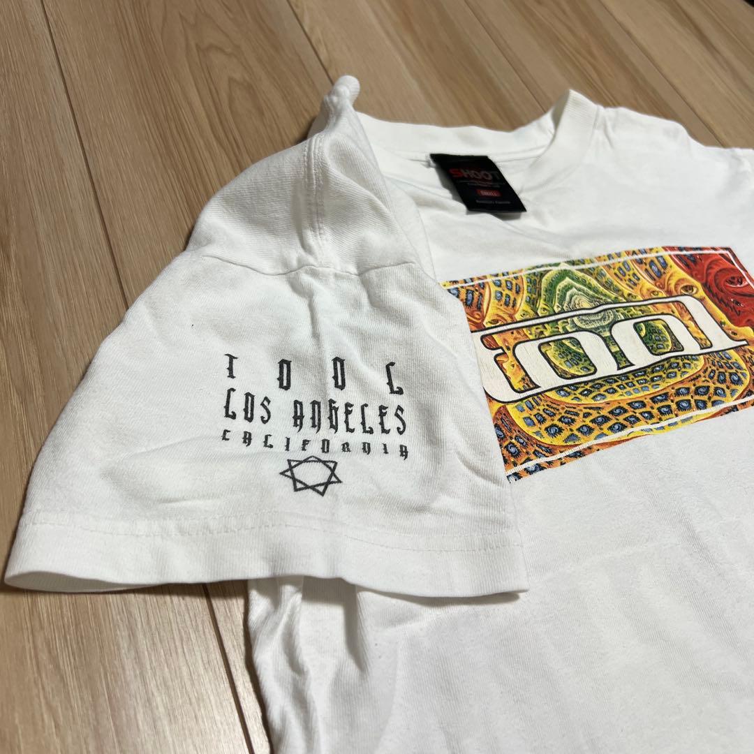 tool トゥール 2007年日本ツアーTシャツ