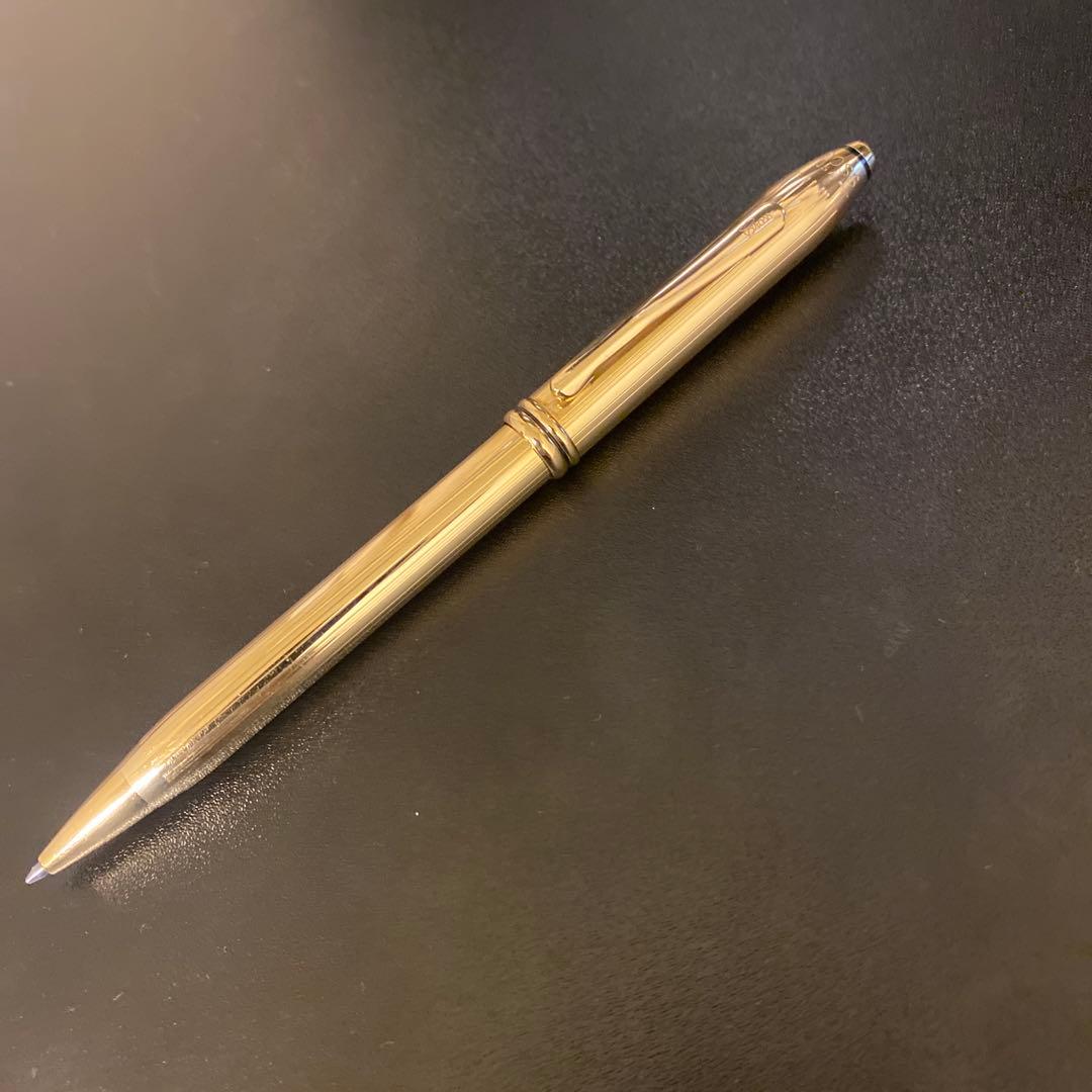 CROSS ボールペン　タウンゼント　ゴールド