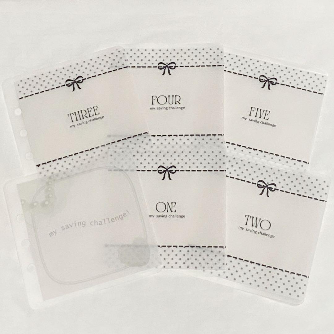 b8 バインダーリフィル ましかく saving 貯金 - メルカリ