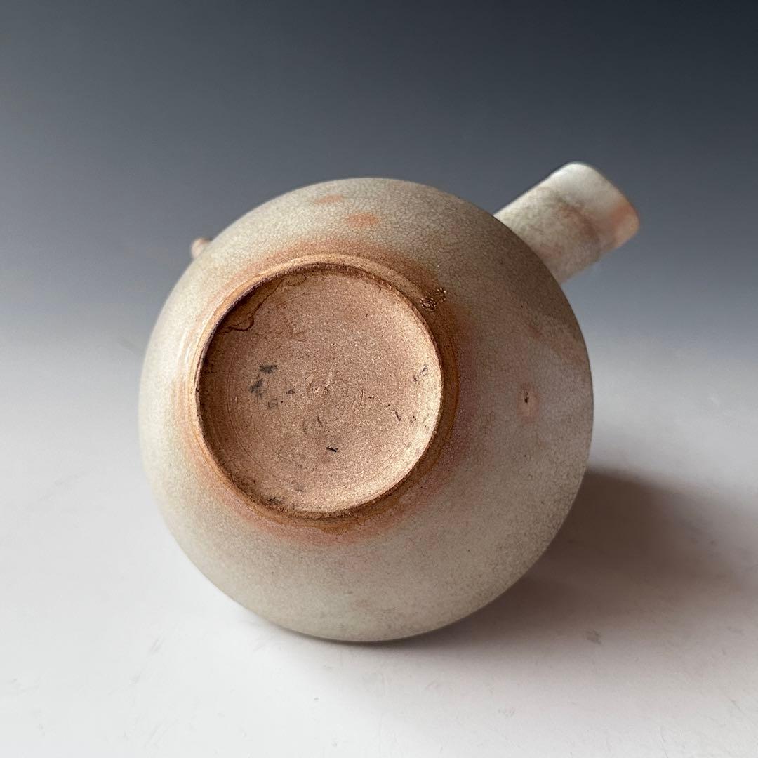 煎茶道具 ボーフラ 湯沸かし 村田亀水 京焼 煎茶道 稽古 茶会 陶芸