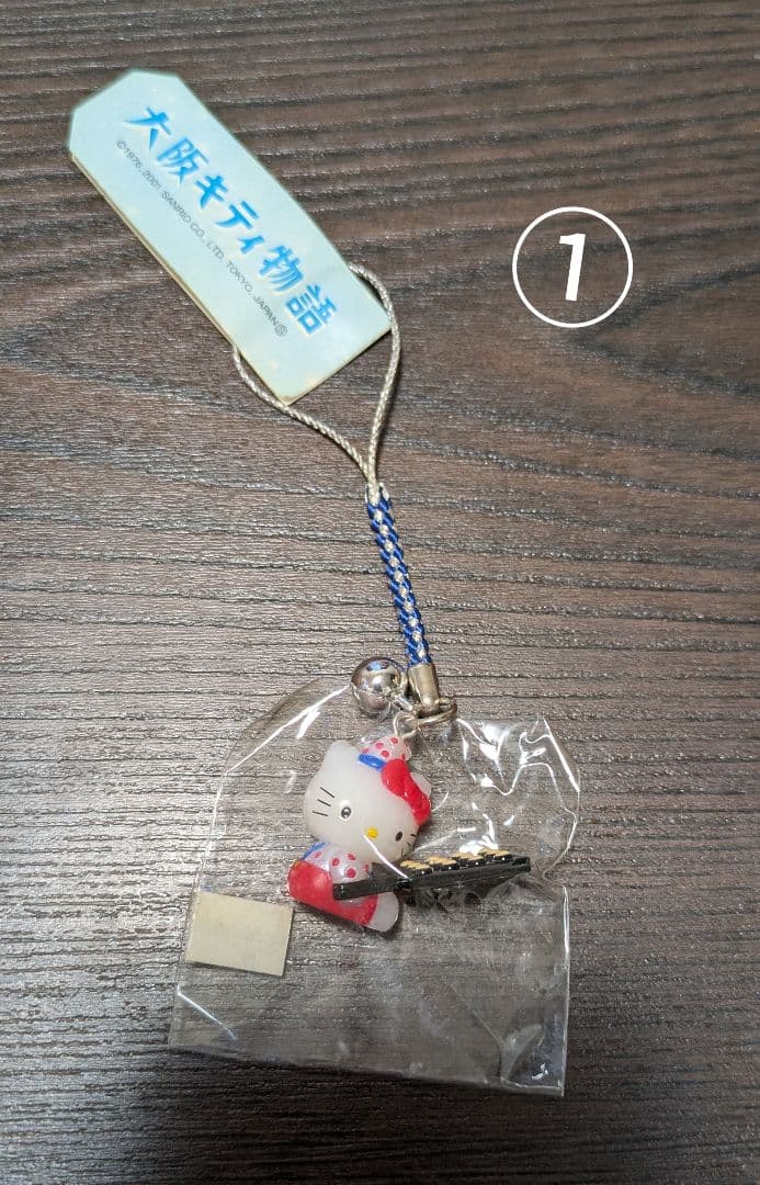 【バラ売り可能⭕】キティちゃんご当地ストラップ まとめ売り 第2弾