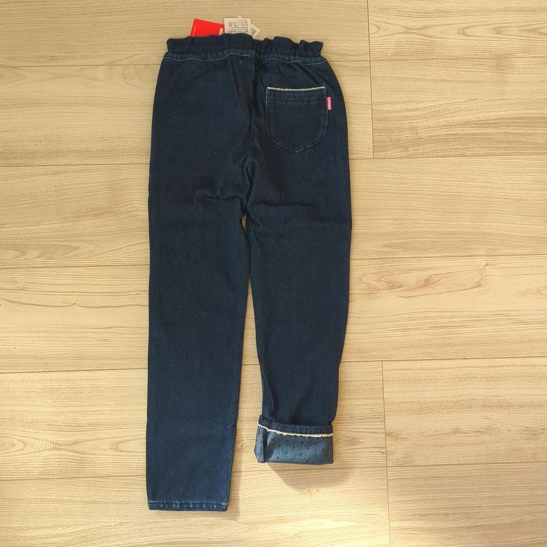MIKIHOUSE デニムパンツ 120cm 新品未使用タグ付】ミキハウスデニム