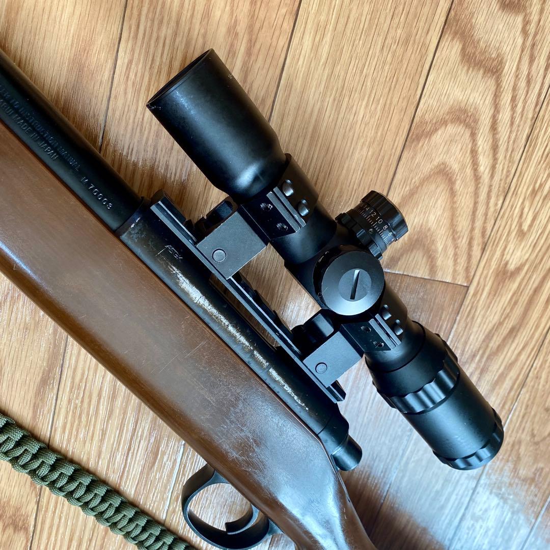 O*o様 東京マルイvsr-10リアルショック マルイ製プロスコープ付き