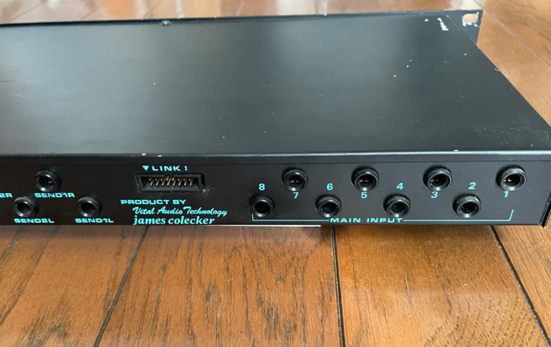 VITAL AUDIO/ Vital Eight 　8chラインミキサー 中古