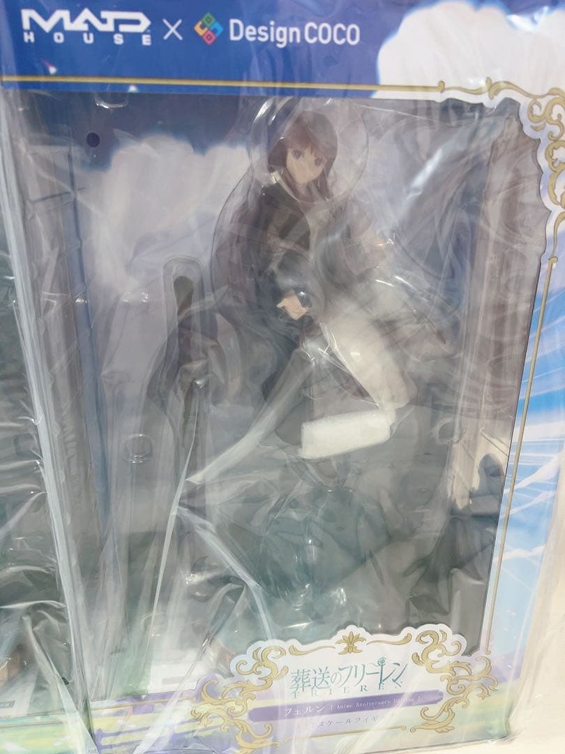 [限定特典付]葬送のフリーレン フリーレン＆フェルン1/7フィギュアデザインココ
