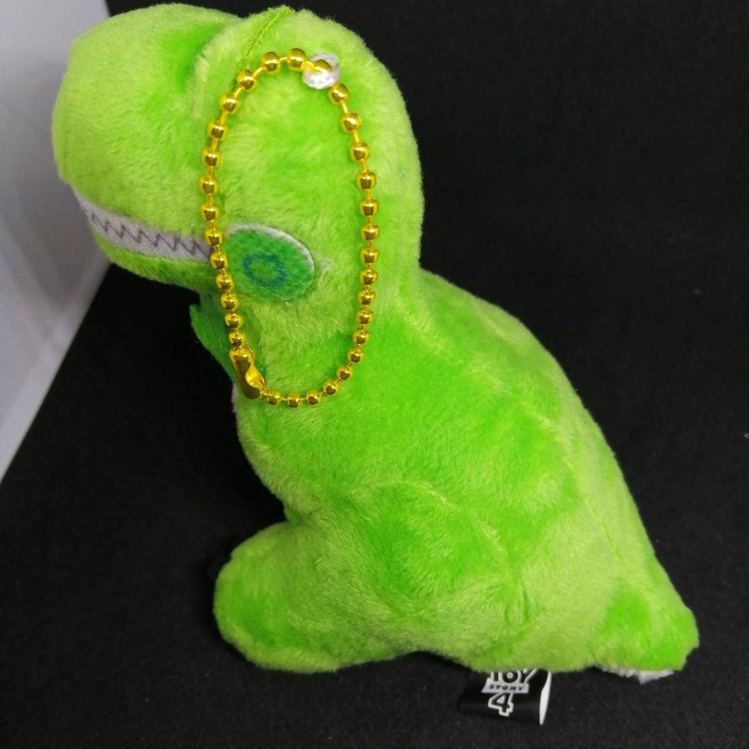 トイ・ストーリー【レックス】 ぬいぐるみキーホルダー - メルカリ