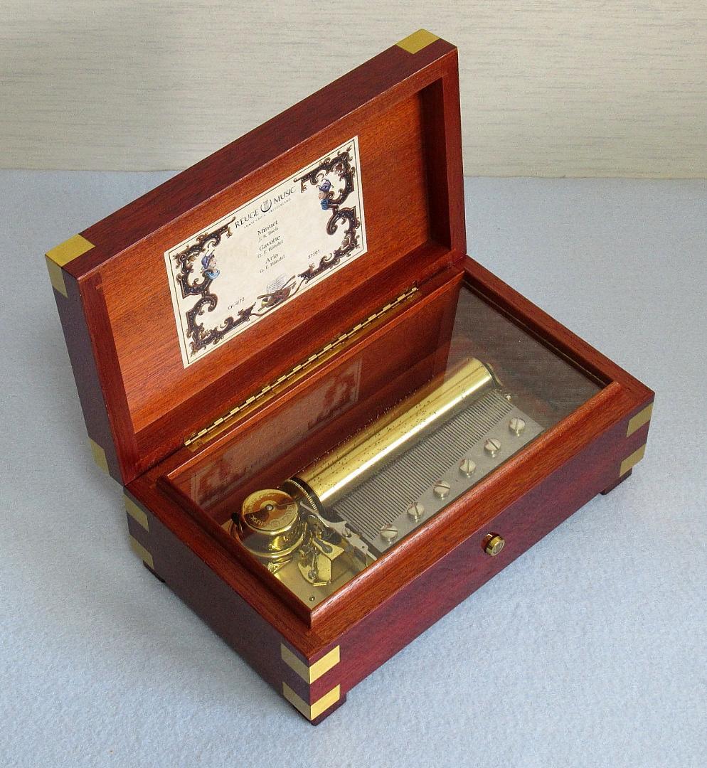 リュージュ REUGE MUSIC オルゴール 72弁