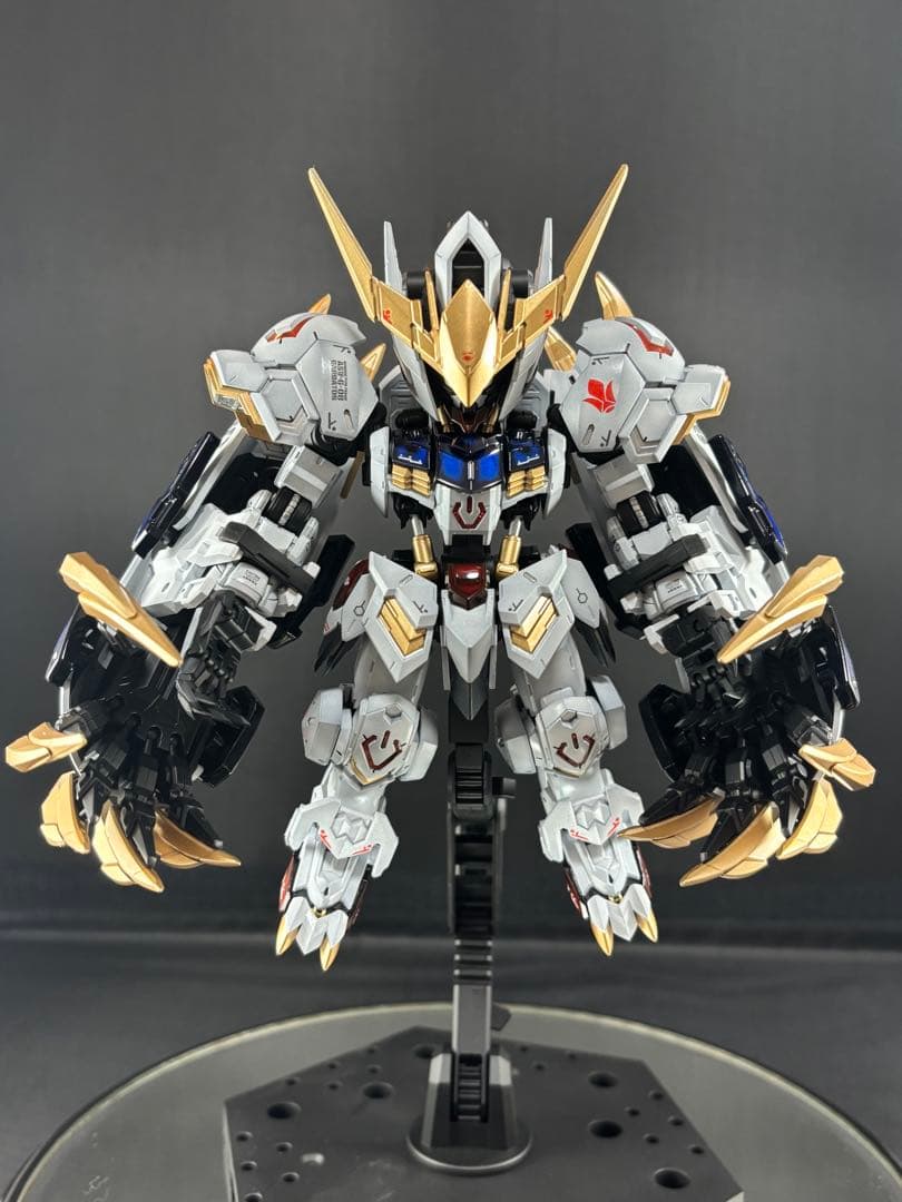 ガンプラMGSDガンダムバルバトス