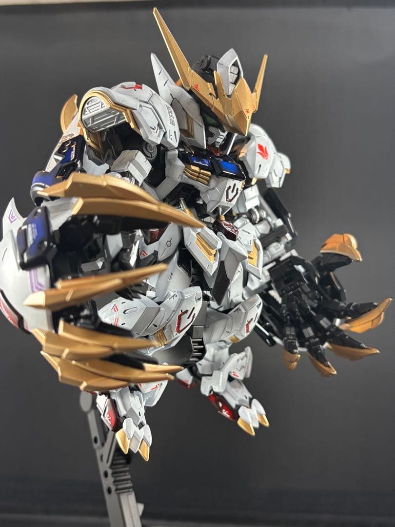 ガンプラMGSDガンダムバルバトス