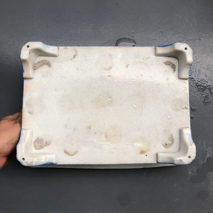 水盤 尾張焼 瀨戶焼 盆栽鉢 植木鉢 日本古鉢