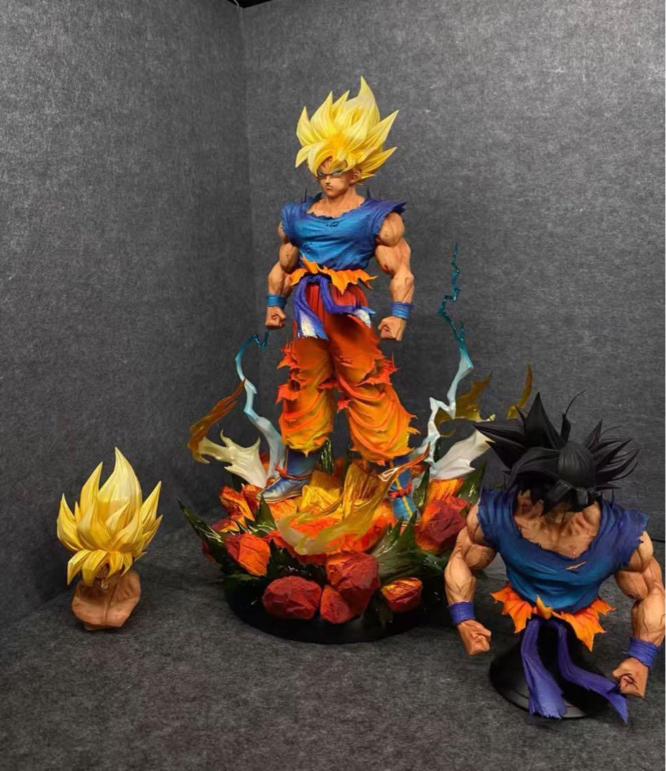 ドラゴンボール 孫悟空 ガレキ ガレージキット スタチューX③⑦④