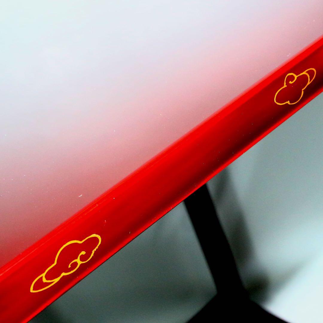 輪島塗 茶平一斎 造 鵬雲斎好 山雲棚 共箱 骨董 飾棚 木製 煎茶道具