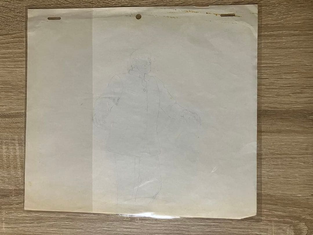 セル画　学生　校長　学園もの