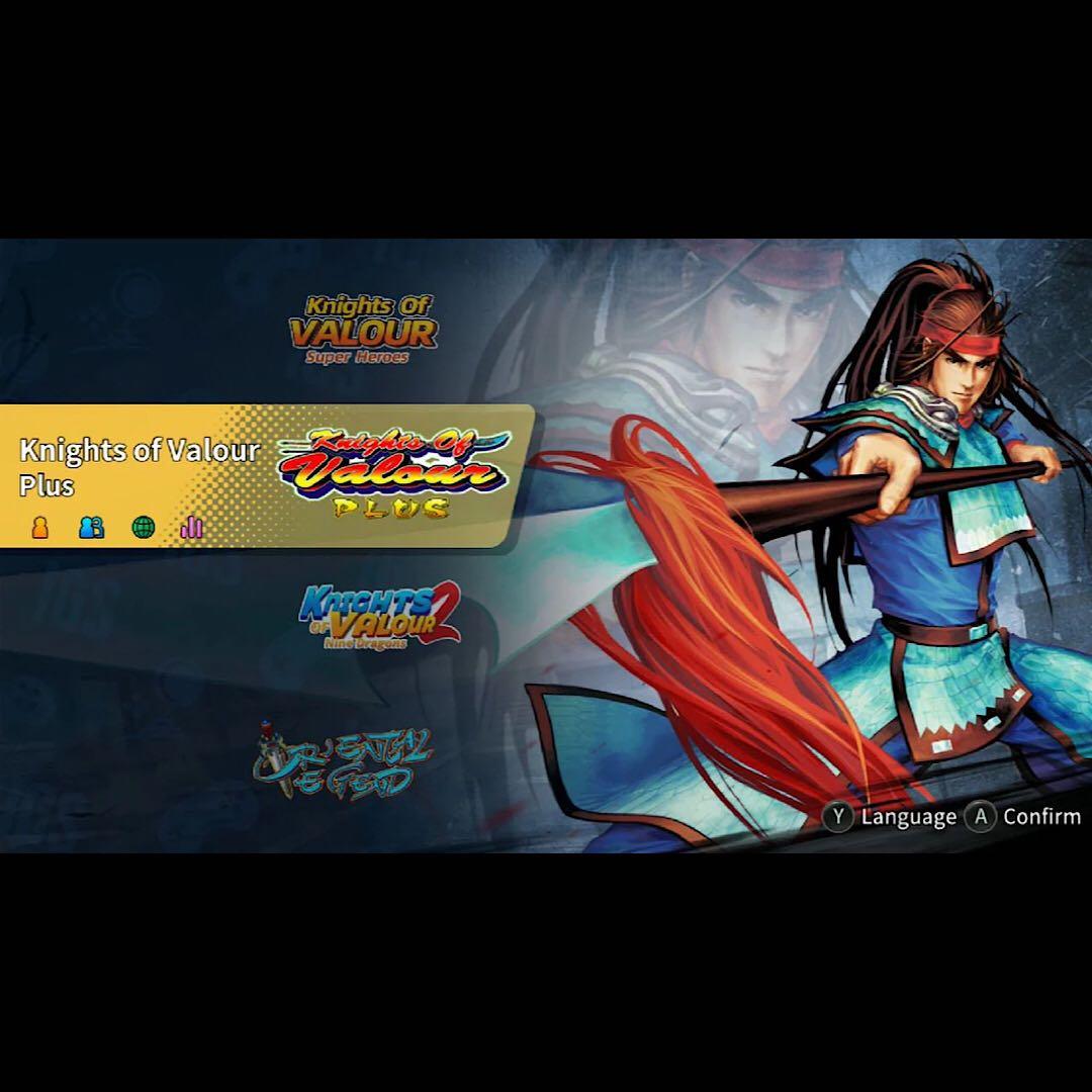 IGS クラシックアーケードコレクション IGS Classic switch