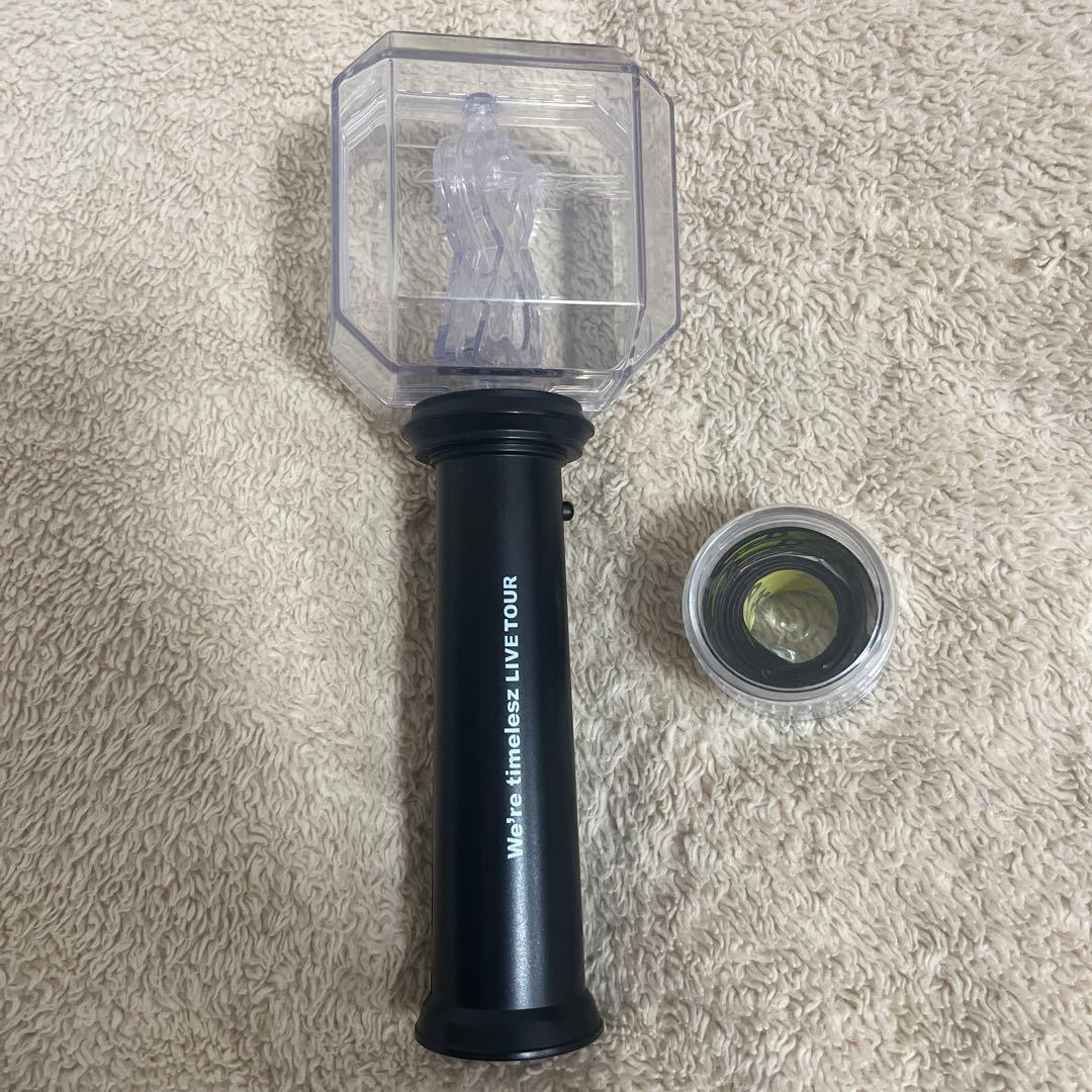 timelesz アリーナツアー　ペンライト　銀テープ