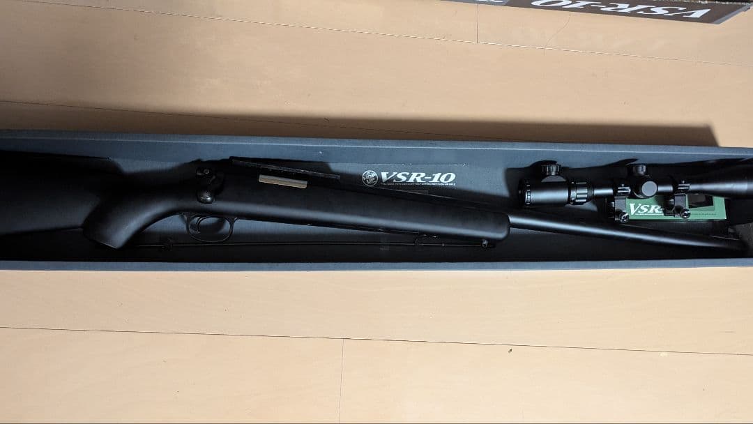 東京マルイ vsr-10 プロスナイパーライフル スコープ付き