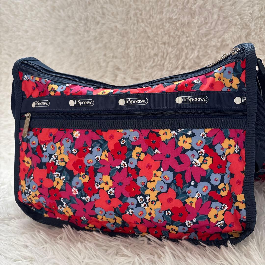 LeSportsac ショルダーバッグ ポーチ付き
