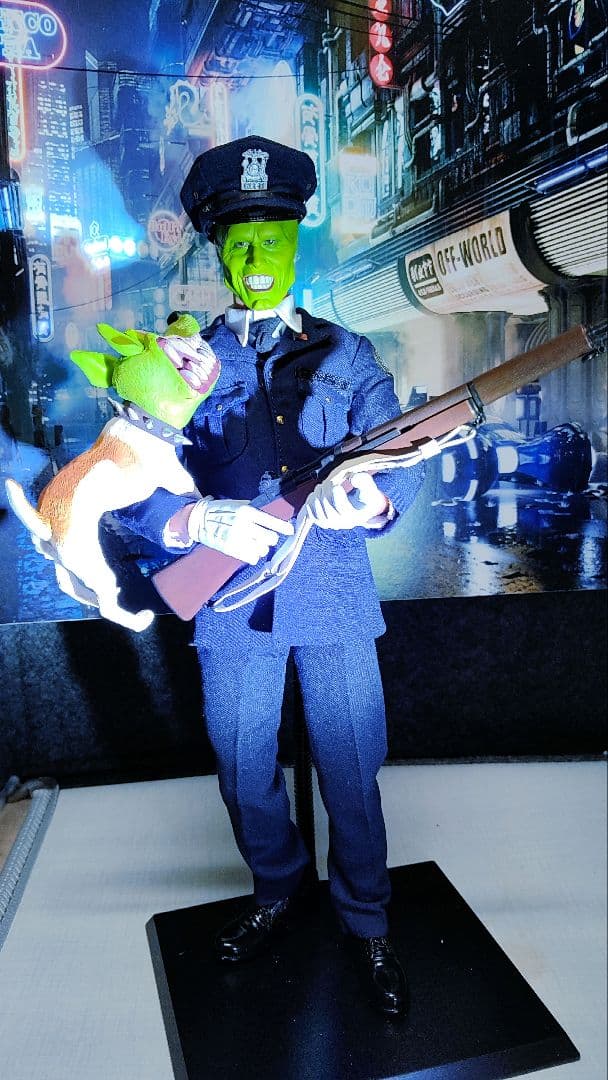 映画MASK.1/6.[(変身後スタンリー警官 ver＆マイロ)]土日限定価格!