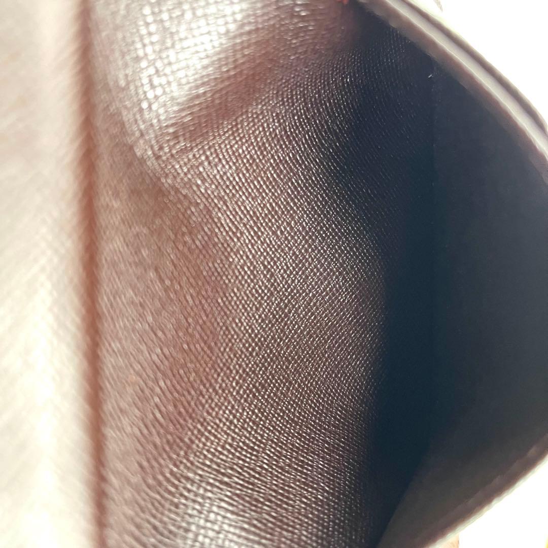 ルイヴィトン　ダミエ　ヴィエノワ 　がま口財布　折財布　901