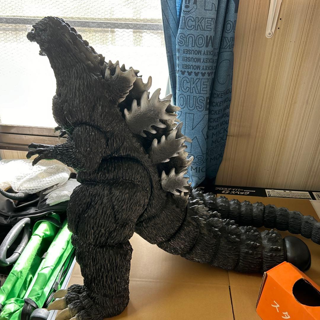 超大級スーパービッグゴジラ愛蔵版 - メルカリ