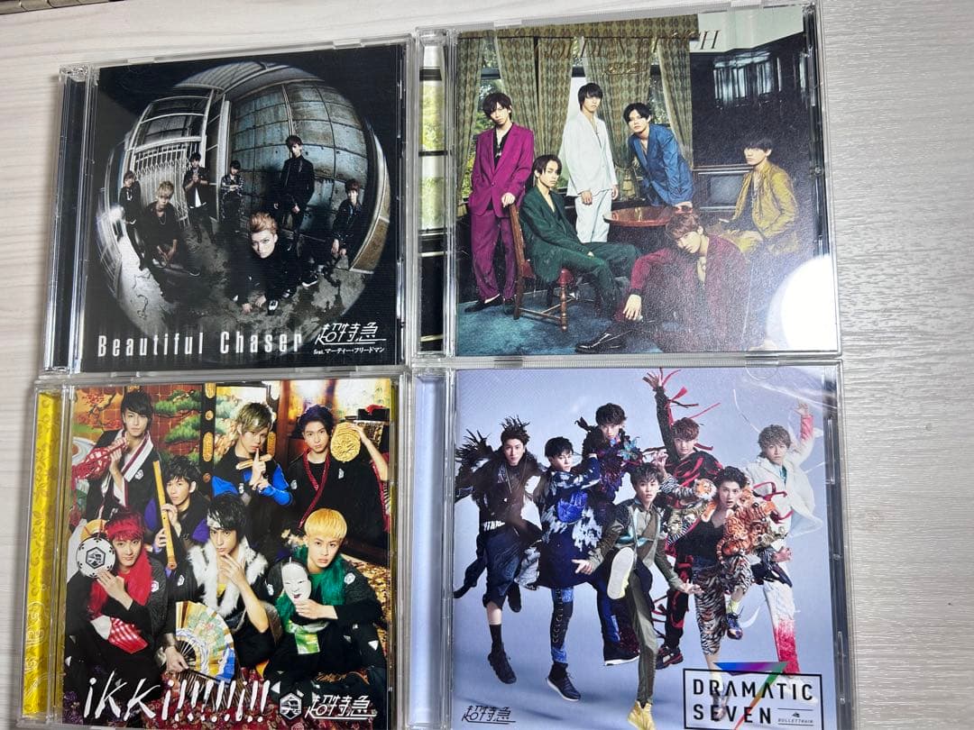 超特急 CD アルバム 10枚セット