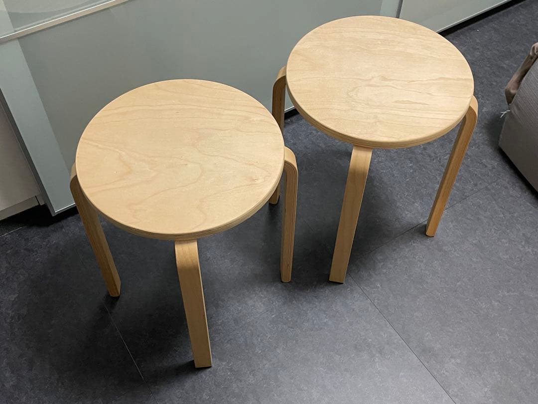 IKEA Frosta 2脚セット