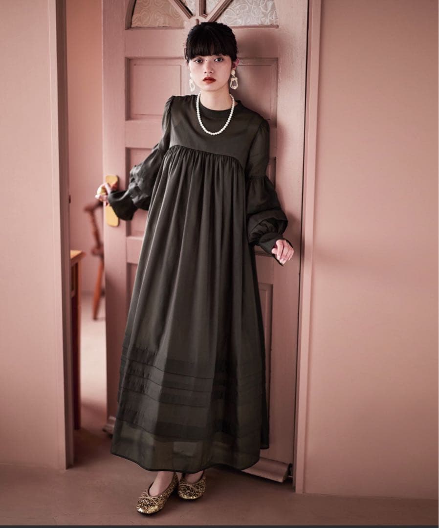 etoll. ベビーコアシアーボリュームドレス オケージョン ワンピース 結婚式 ベビーコアシアーボリュームドレス｜パーティードレス・結婚式