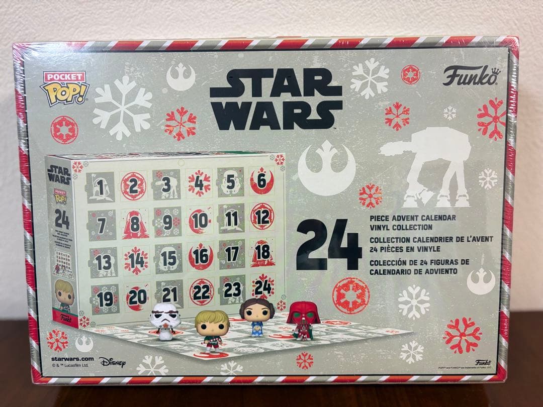 Funko POP! STAR WARS アドベントカレンダー