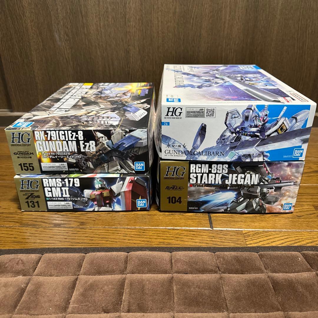 即購入可！！HG,RGガンプラまとめ売り(一部ジャンク有り)