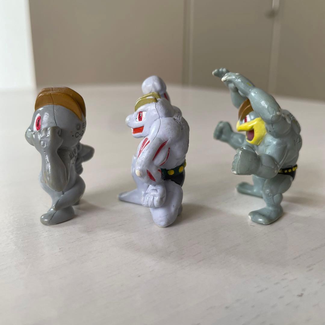 レア】モンコレ ポケモン 初期 ワンリキー ゴーリキー カイリキー