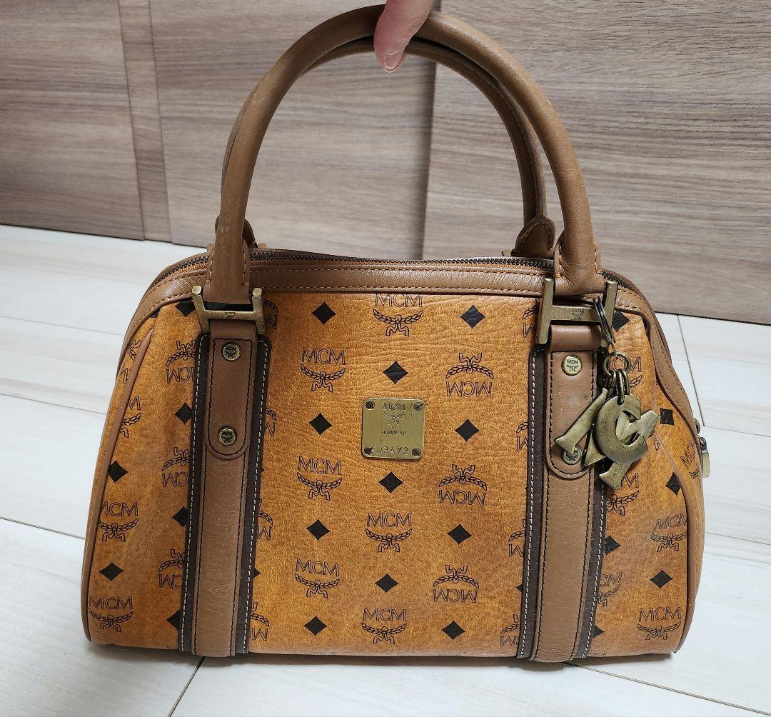 MCM エムシーエム ヴィセトス ハンドバッグ 韓国