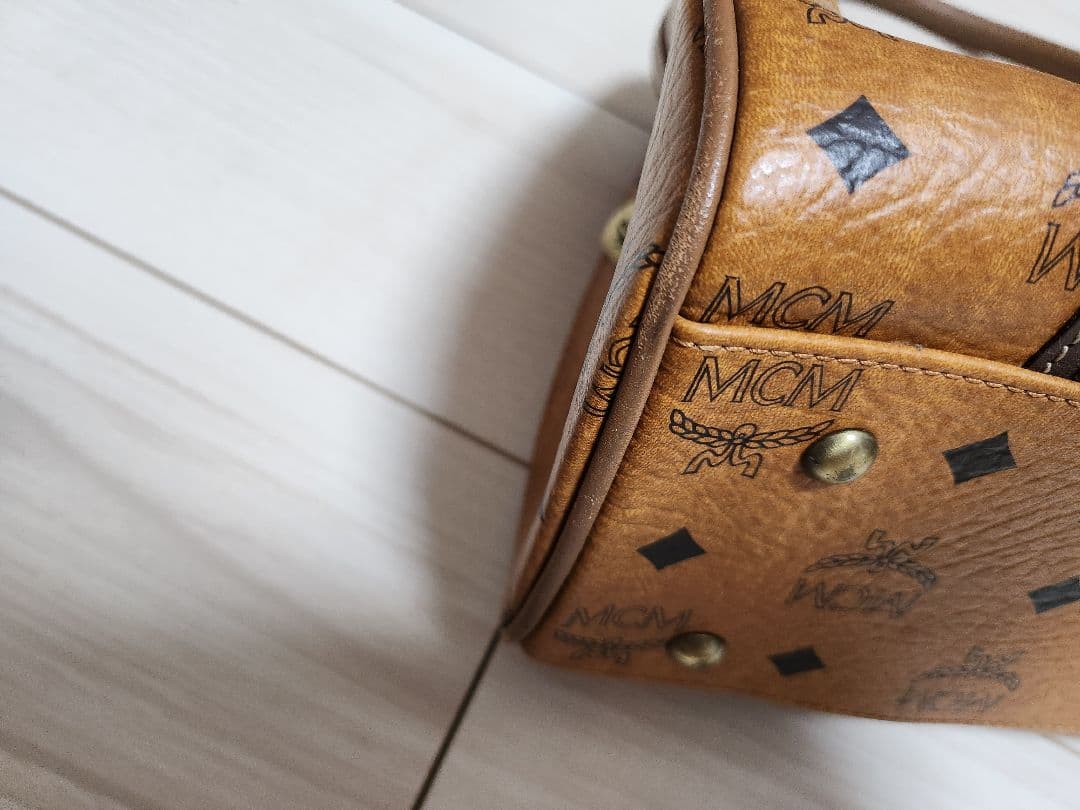MCM エムシーエム ヴィセトス ハンドバッグ 韓国