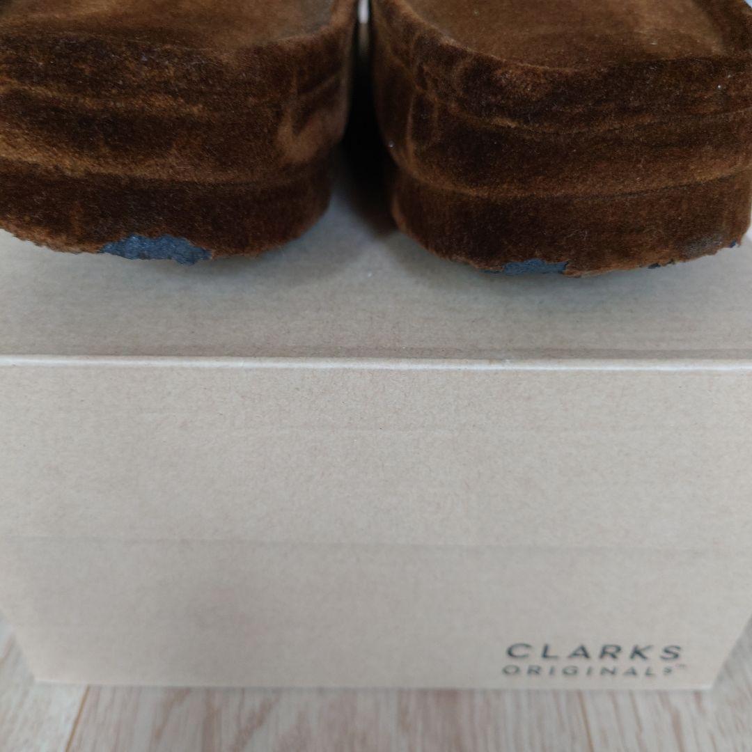 最終価格！美品！seven by seven × clarks ワラビー
