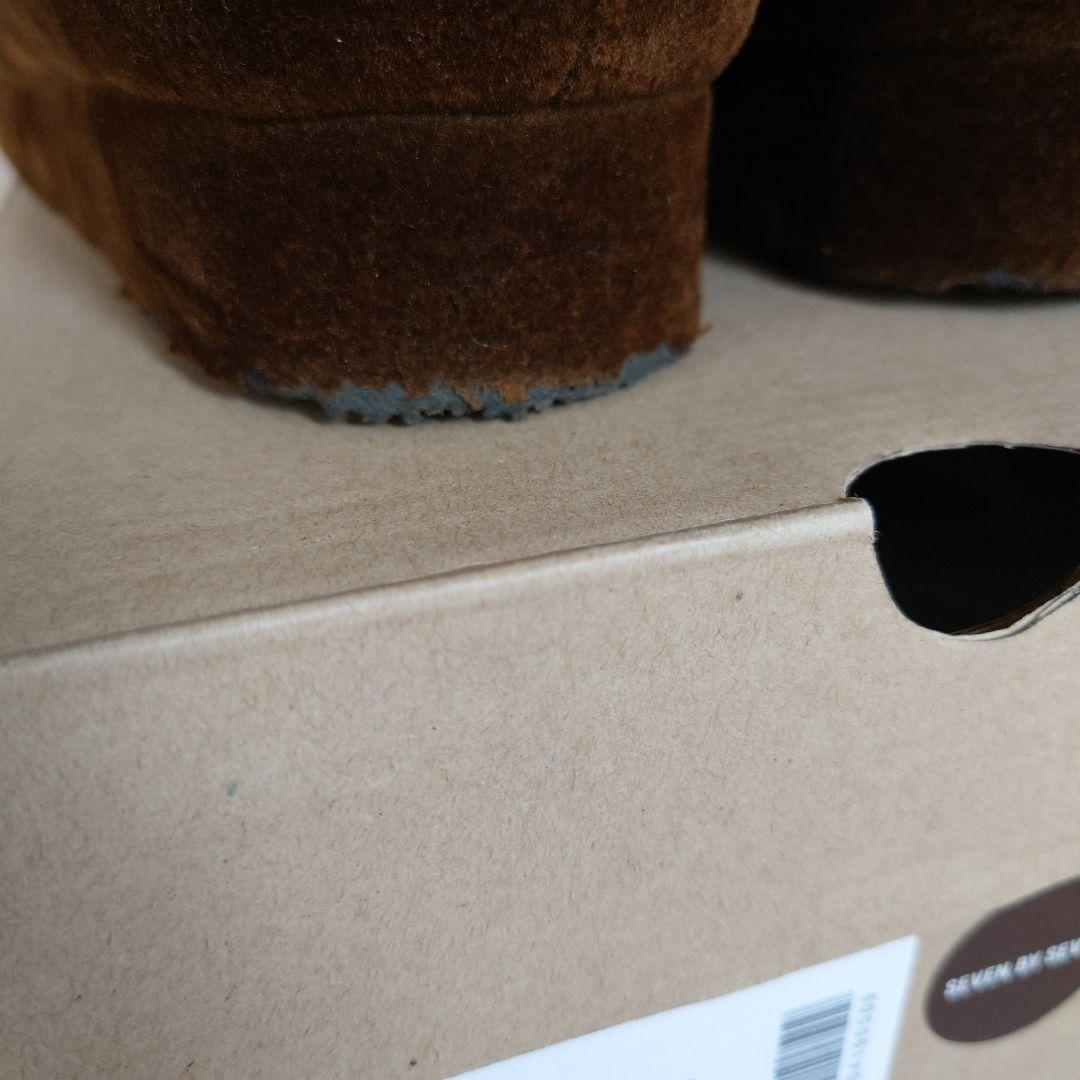 最終価格！美品！seven by seven × clarks ワラビー