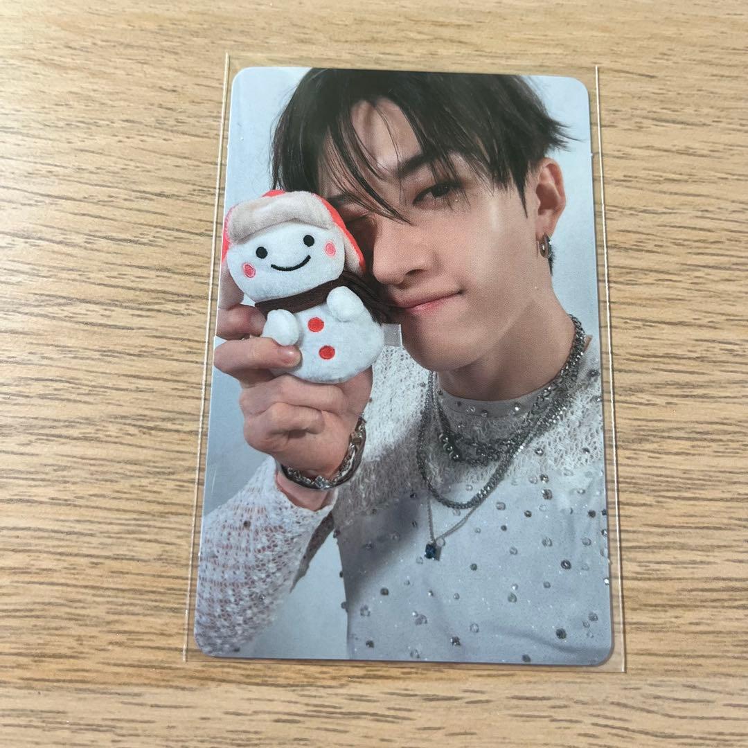 Straykids バンチャン GIANT FC版 封入 両面トレカ - メルカリ