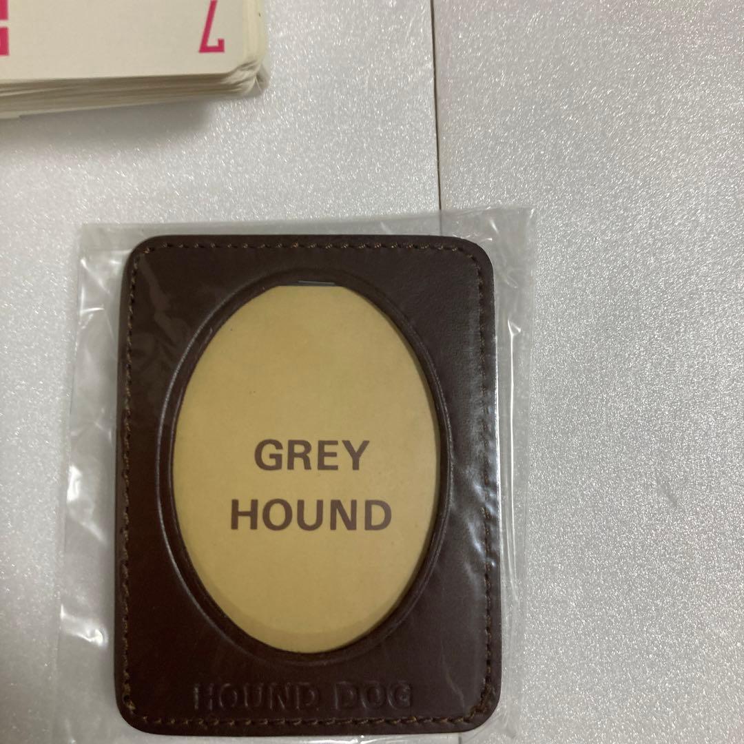 HOUNDDOGハウンドドックグッズファンクラブ継続特典品（GREYHOUND