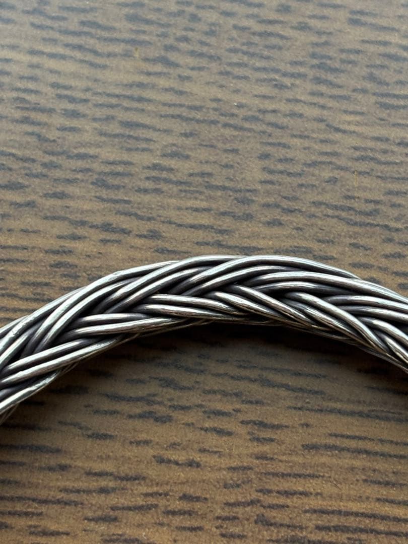 カレンシルバー バングル 37ｇ