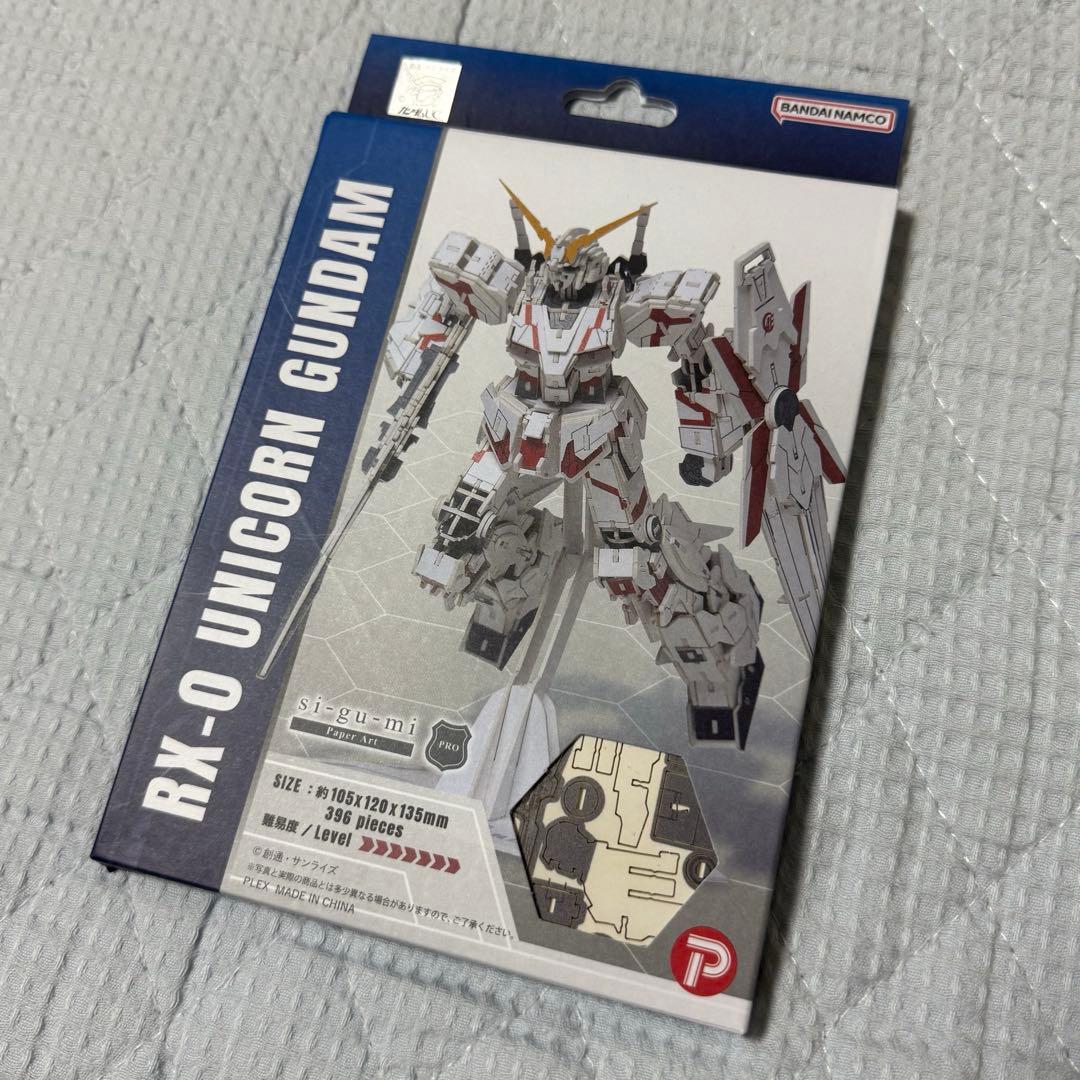 新品 Paper Art si-gu-mi PRO ガンダム/ザク計7点セット